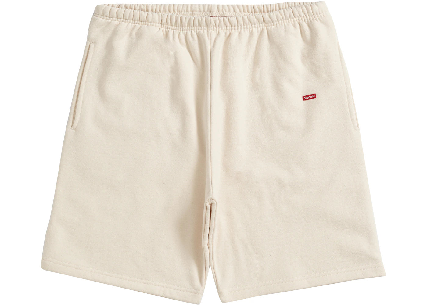 Supreme Small Box Sweatshort Natural