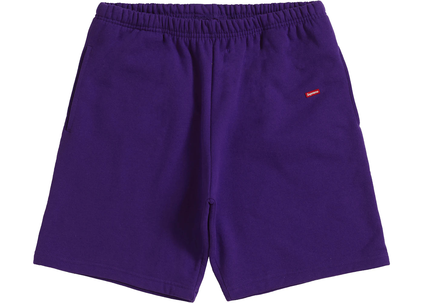 Supreme Small Box Sweatshort Purple