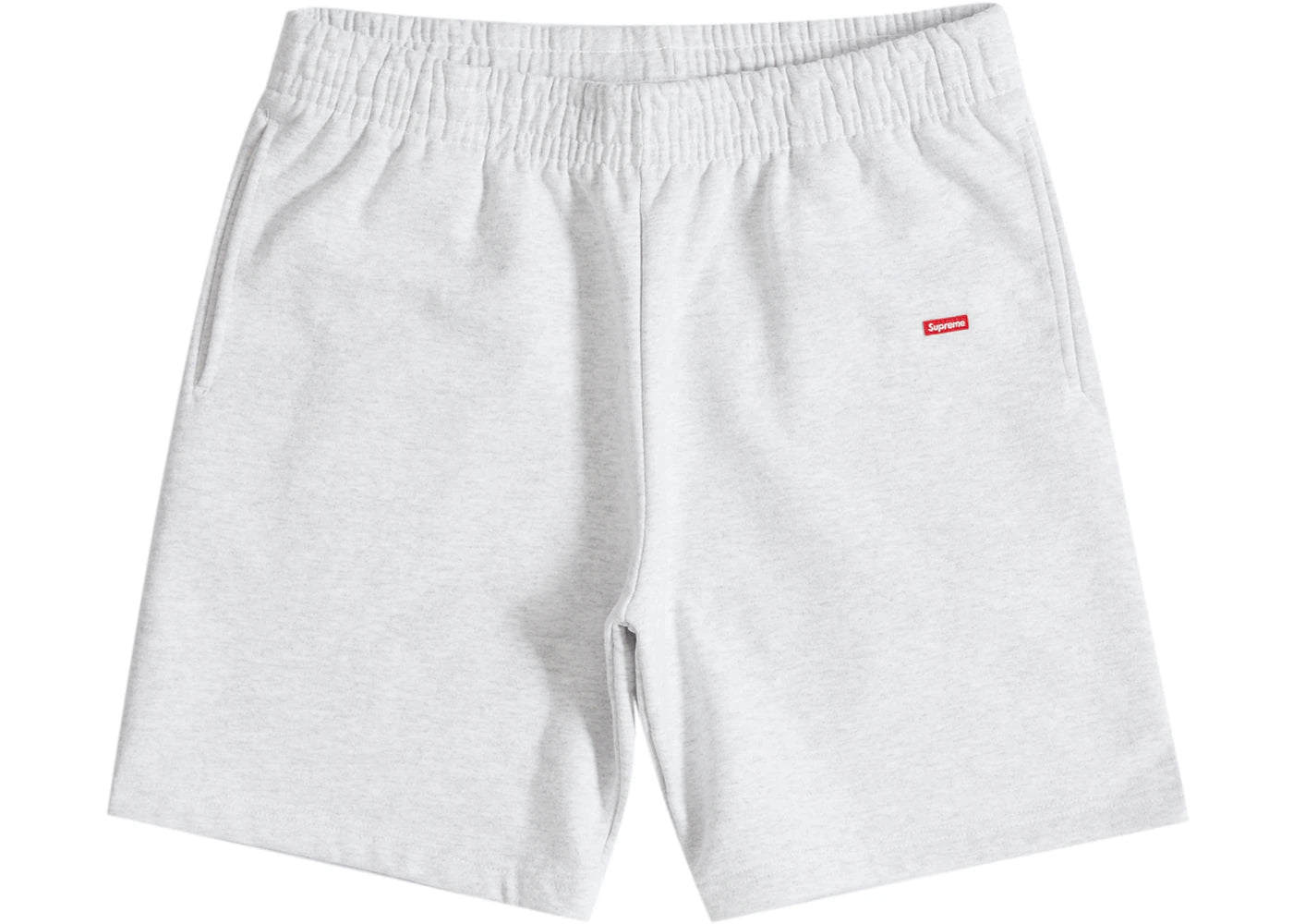 Supreme Small Box Sweatshort (SS22) Ash Grey