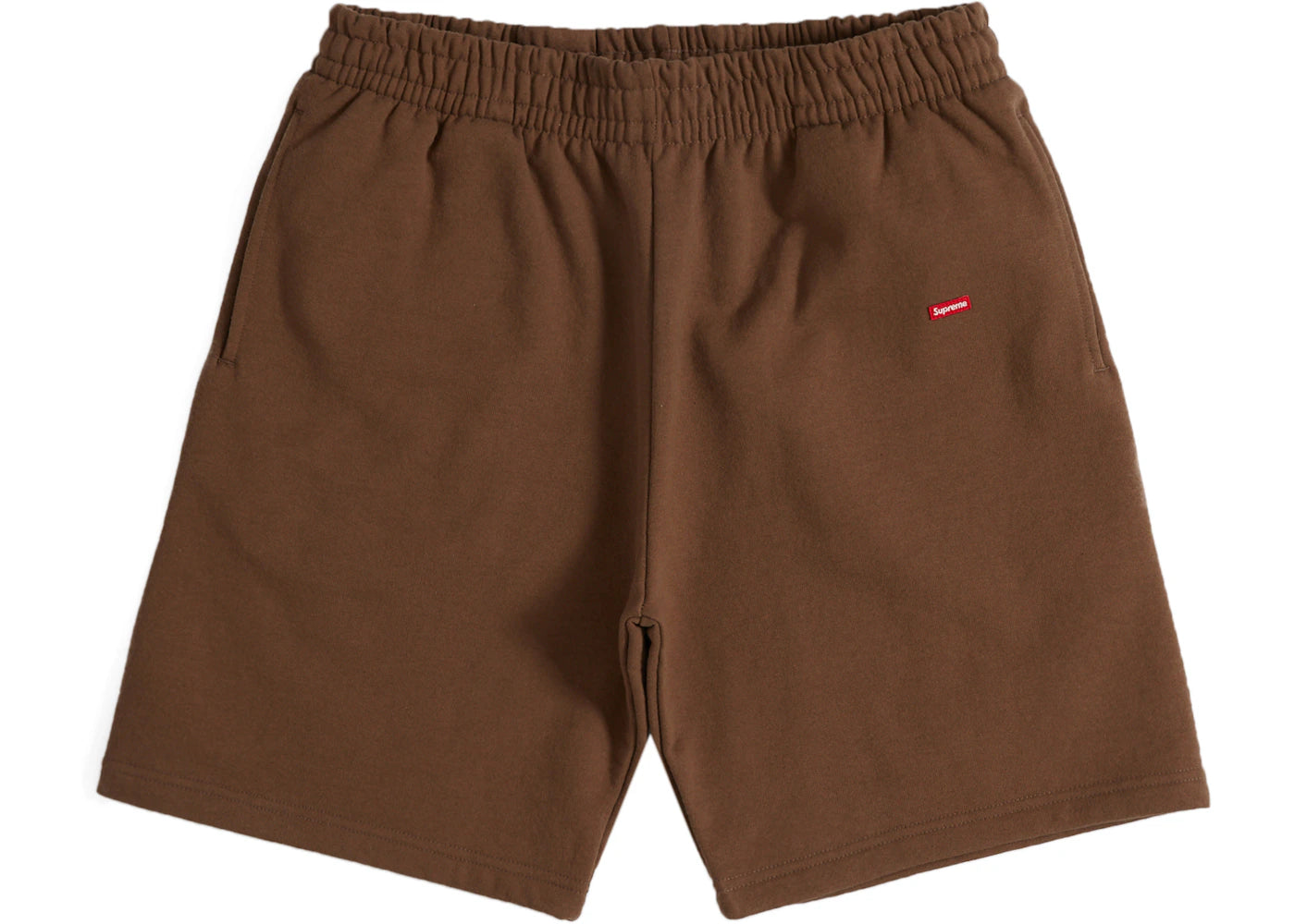 Supreme Small Box Sweatshort (SS22) Olive Brown