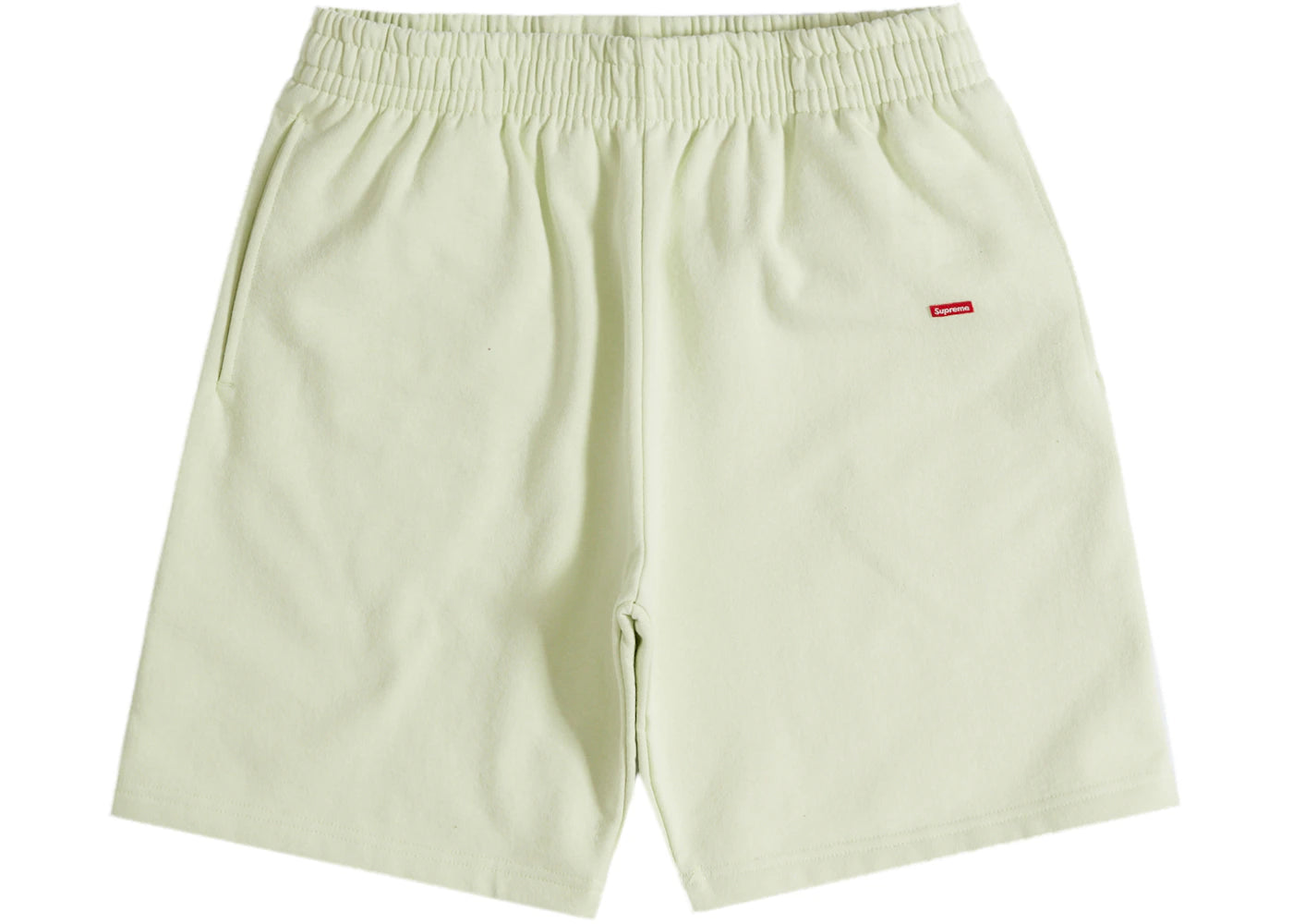 Supreme Small Box Sweatshort (SS22) Pale Green