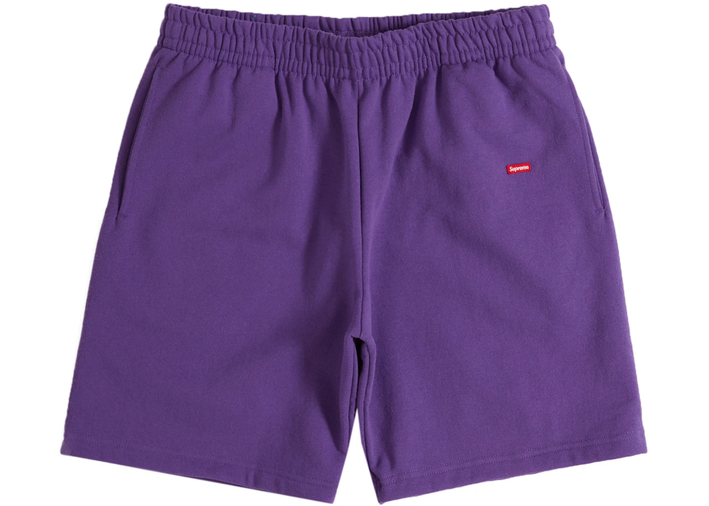 Supreme Small Box Sweatshort (SS22) Purple