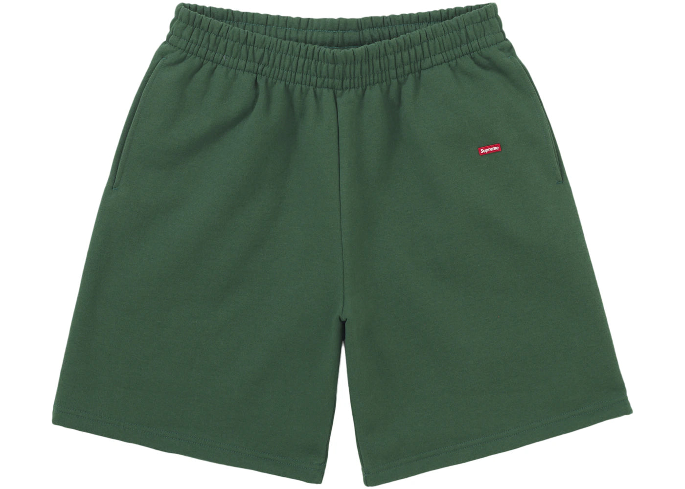 Supreme Small Box Sweatshort (SS25) Green