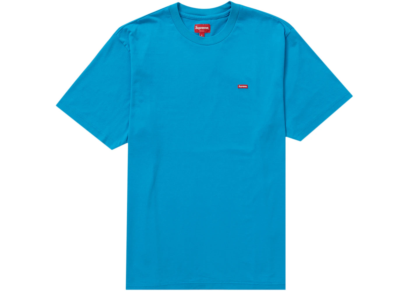 Supreme Small Box Tee Bright Blue