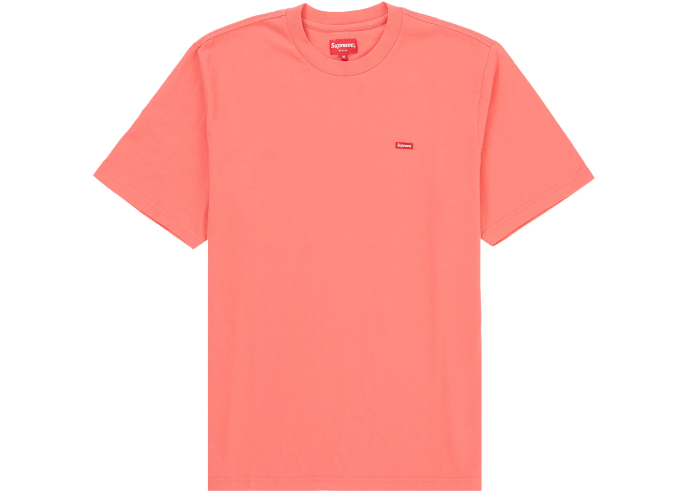 Supreme Small Box Tee Bright Coral