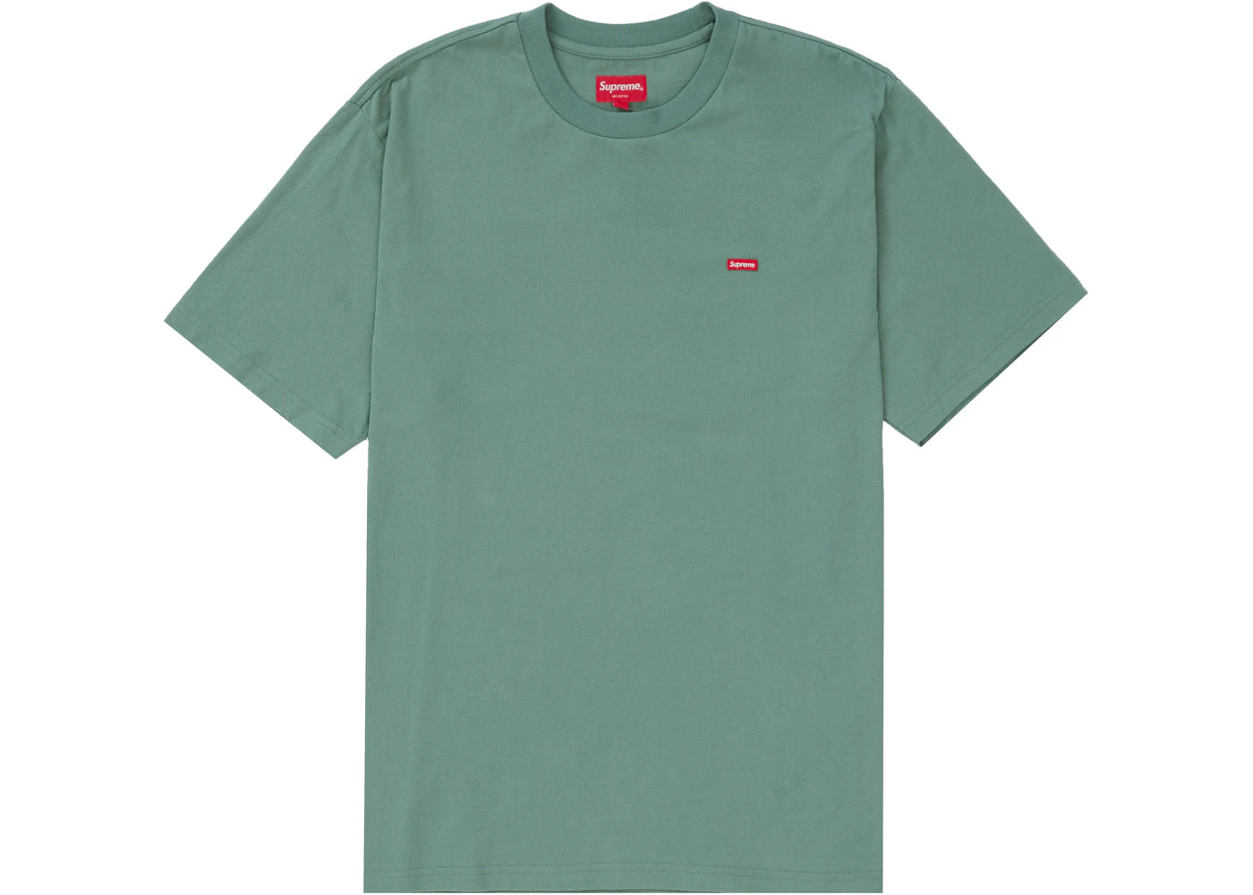 Supreme Small Box Tee Dusty Teal
