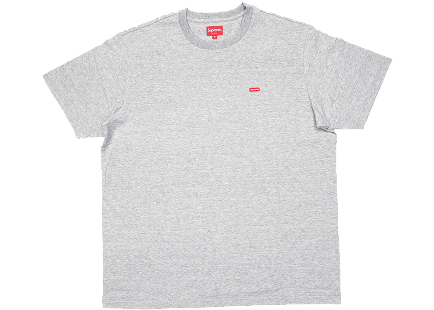 Supreme Small Box Tee (FW19) Heather Grey