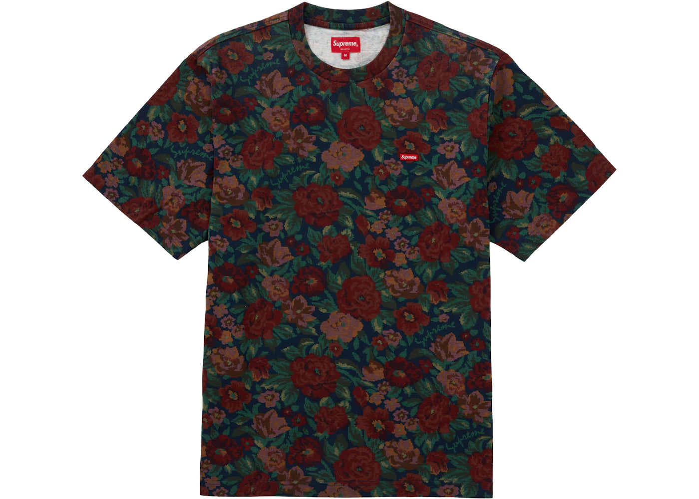 Supreme Small Box Tee (FW20) Digi Floral