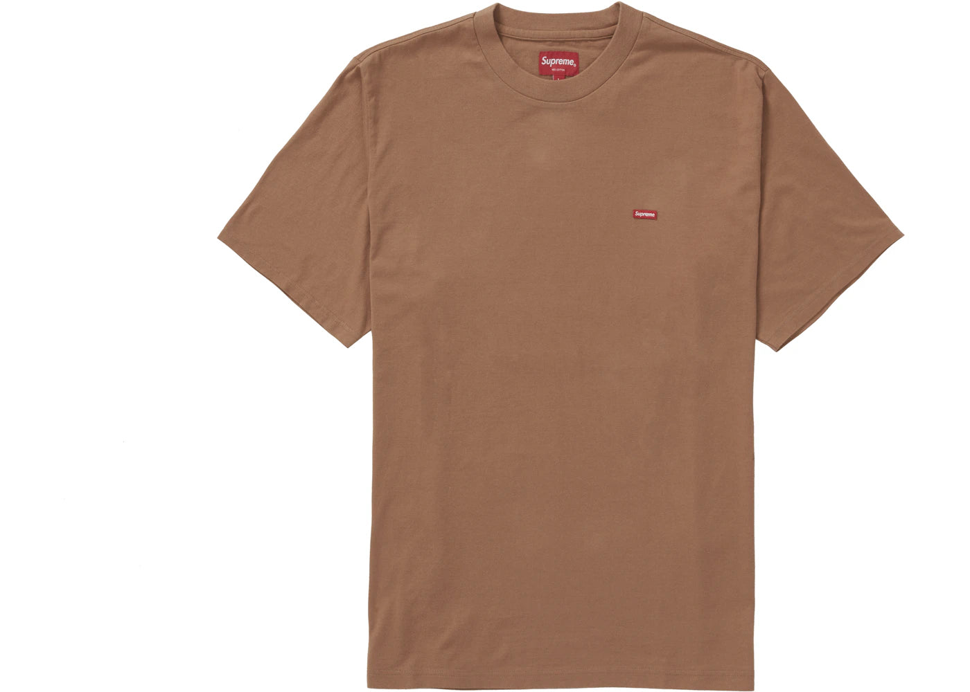 Supreme Small Box Tee (FW21) Brown