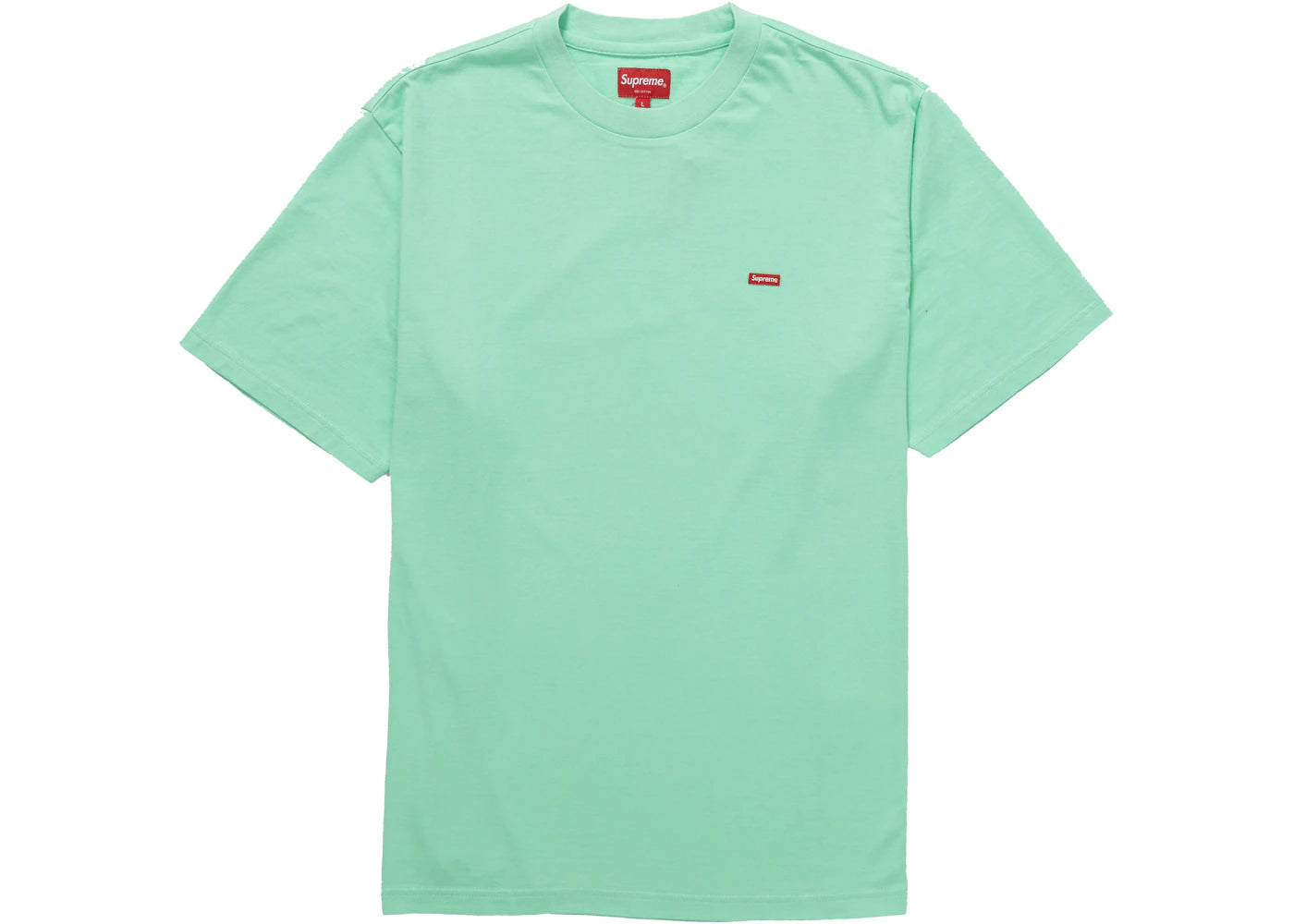 Supreme Small Box Tee (FW21) Lime