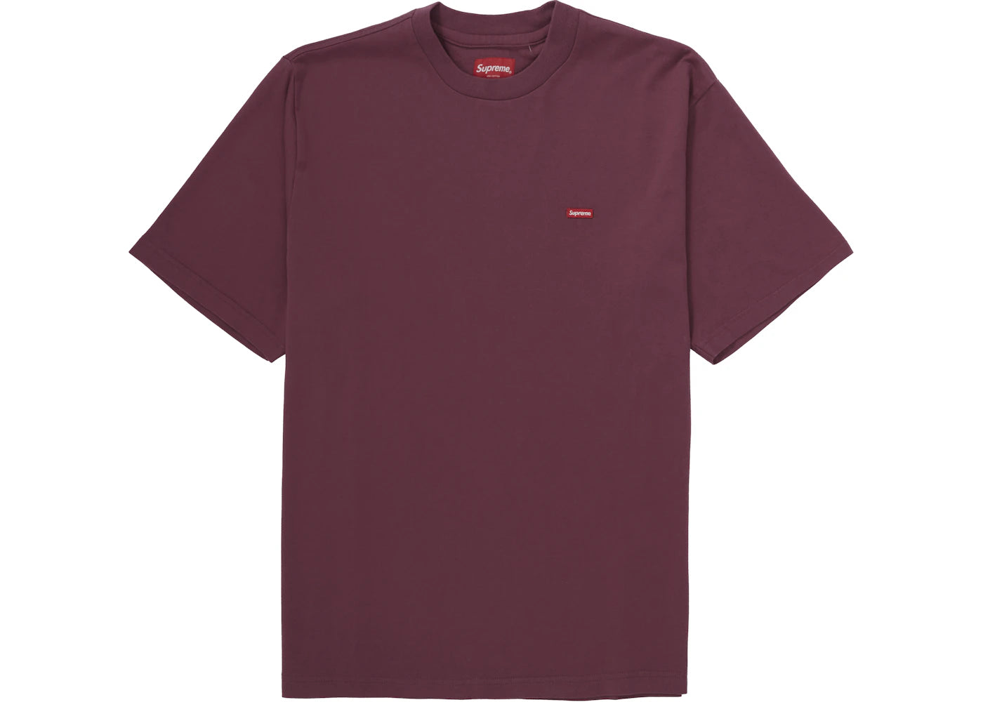 Supreme Small Box Tee (FW21) Plum