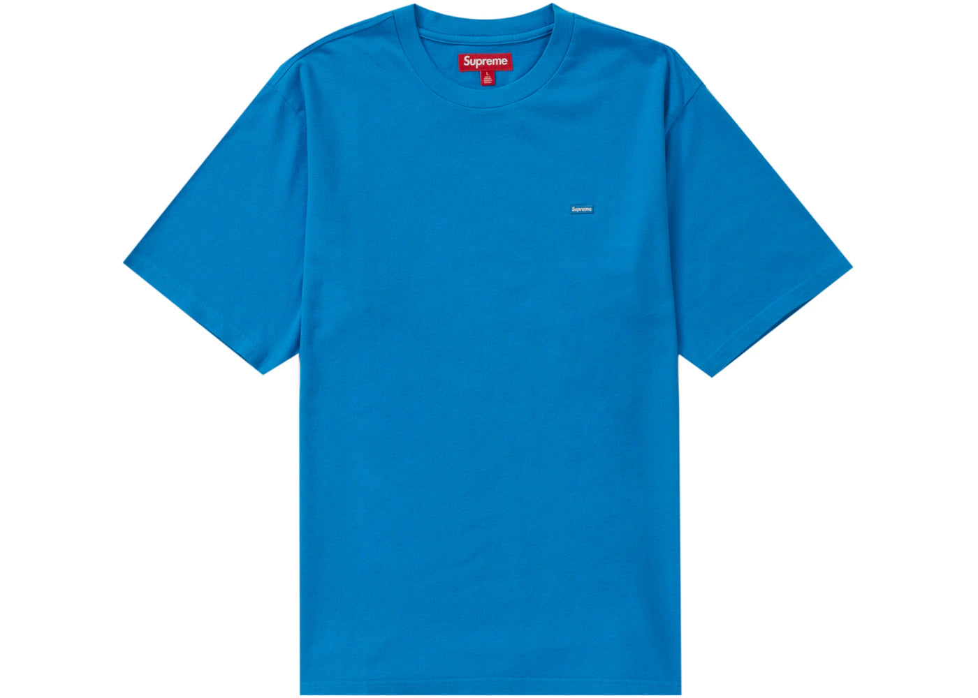 Supreme Small Box Tee (FW23) Bright Blue
