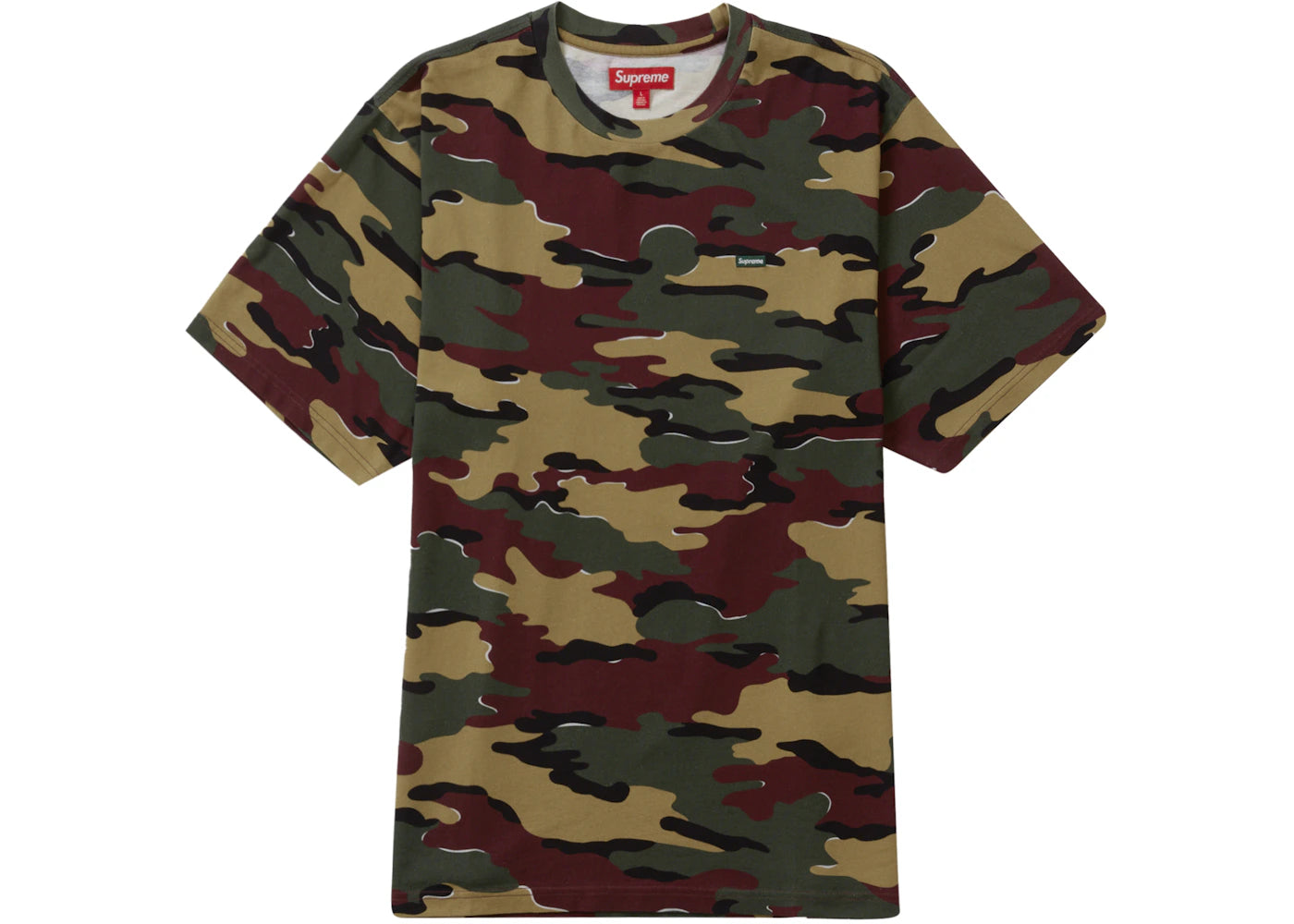 Supreme Small Box Tee (FW23) Camo