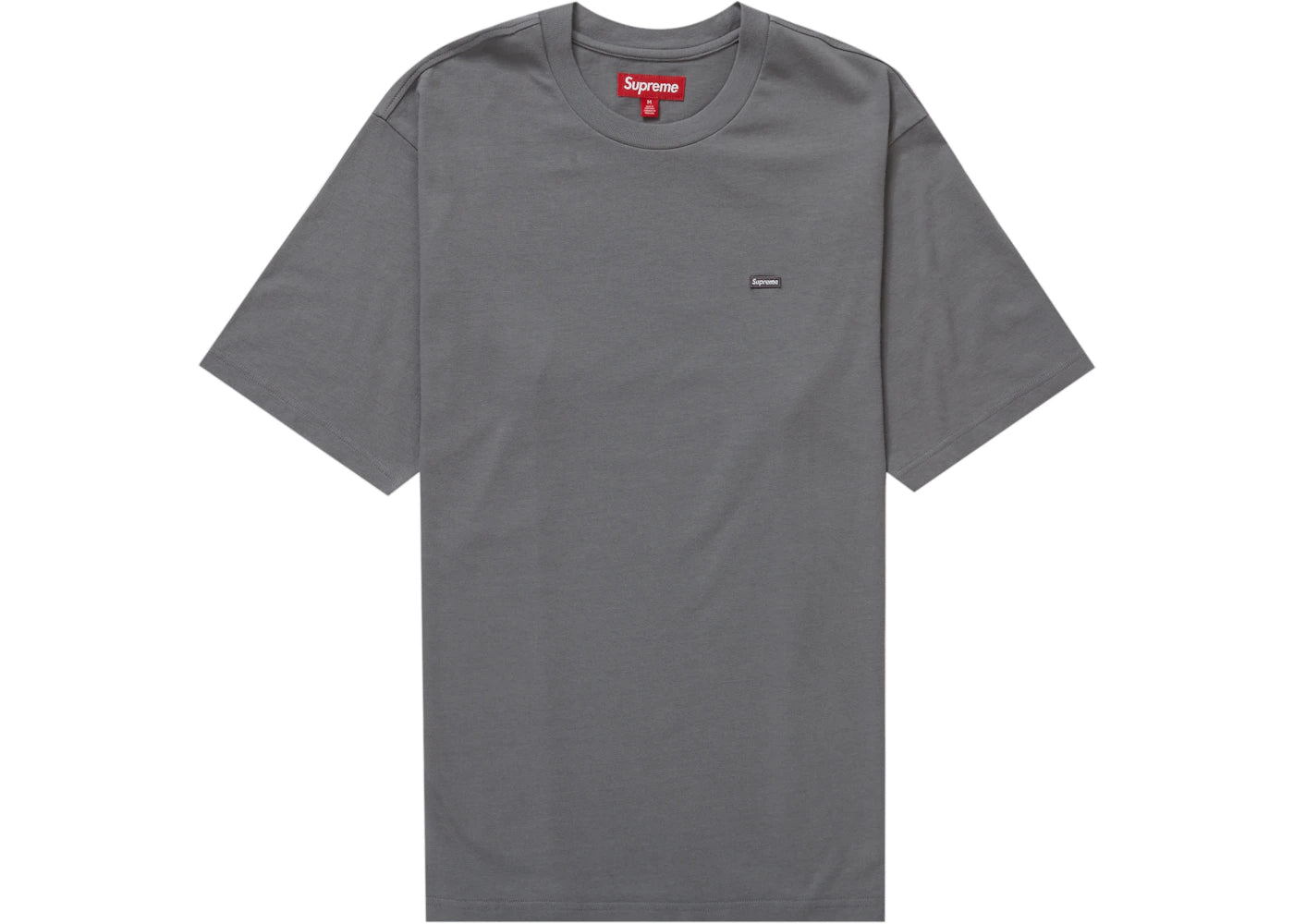 Supreme Small Box Tee (FW23) Dark Grey