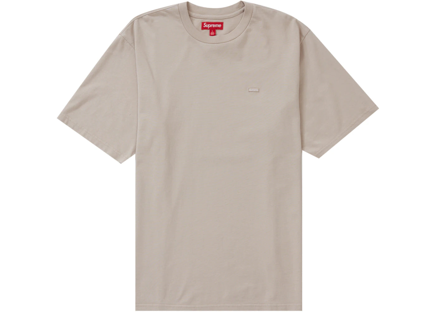 Supreme Small Box Tee (FW23) Stone