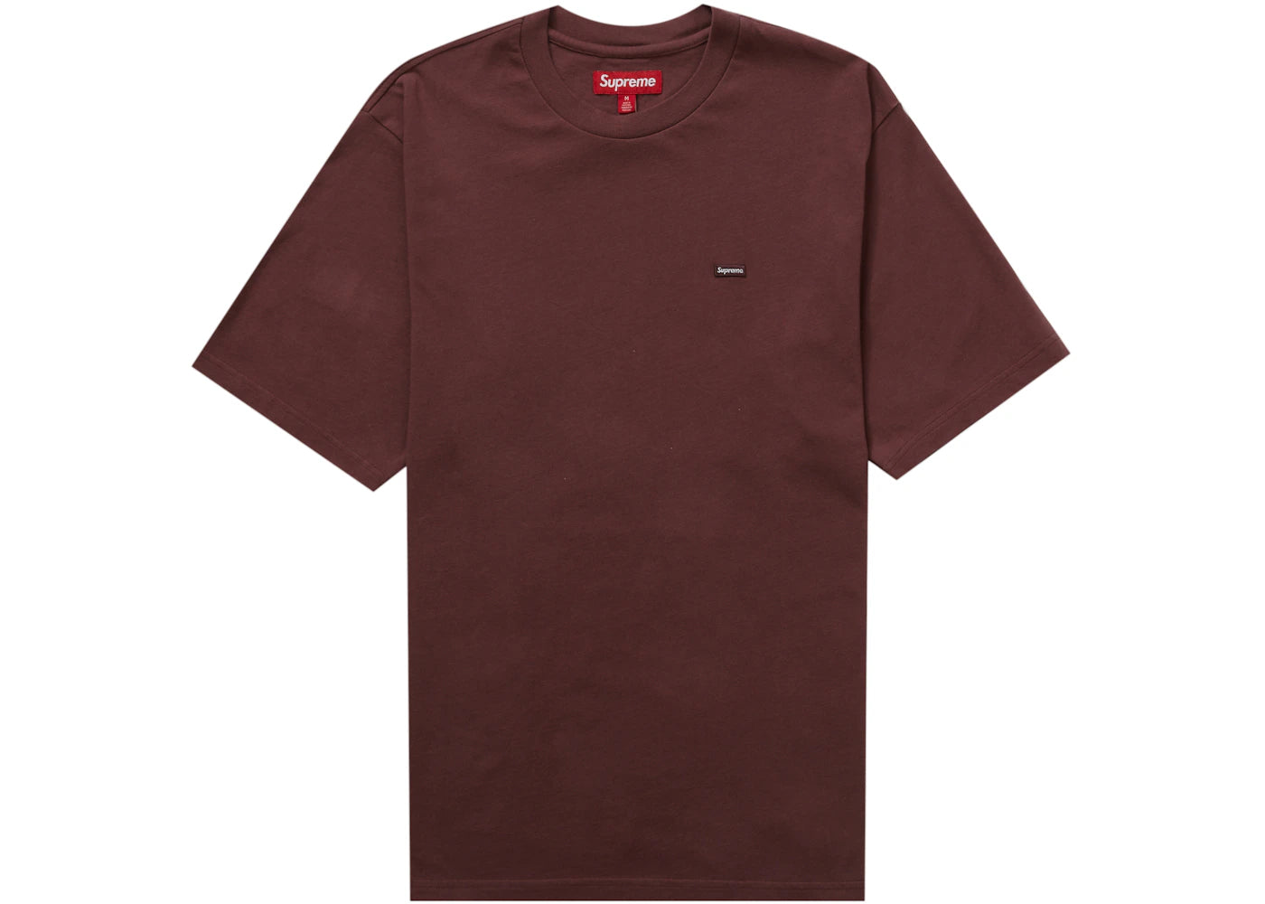 Supreme Small Box Tee (FW23) Washed Plum