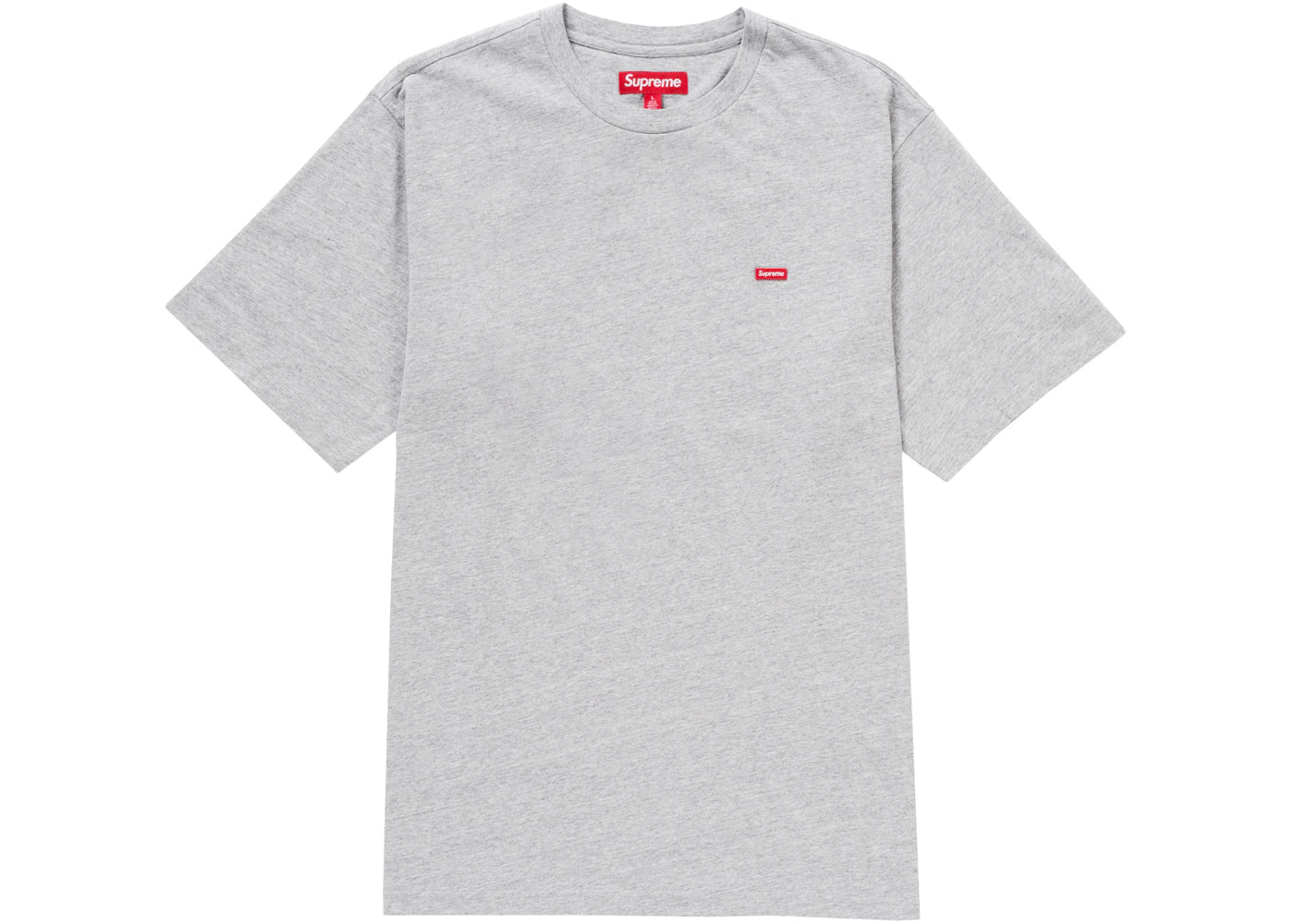 Supreme Small Box Tee (FW24) Heather Grey