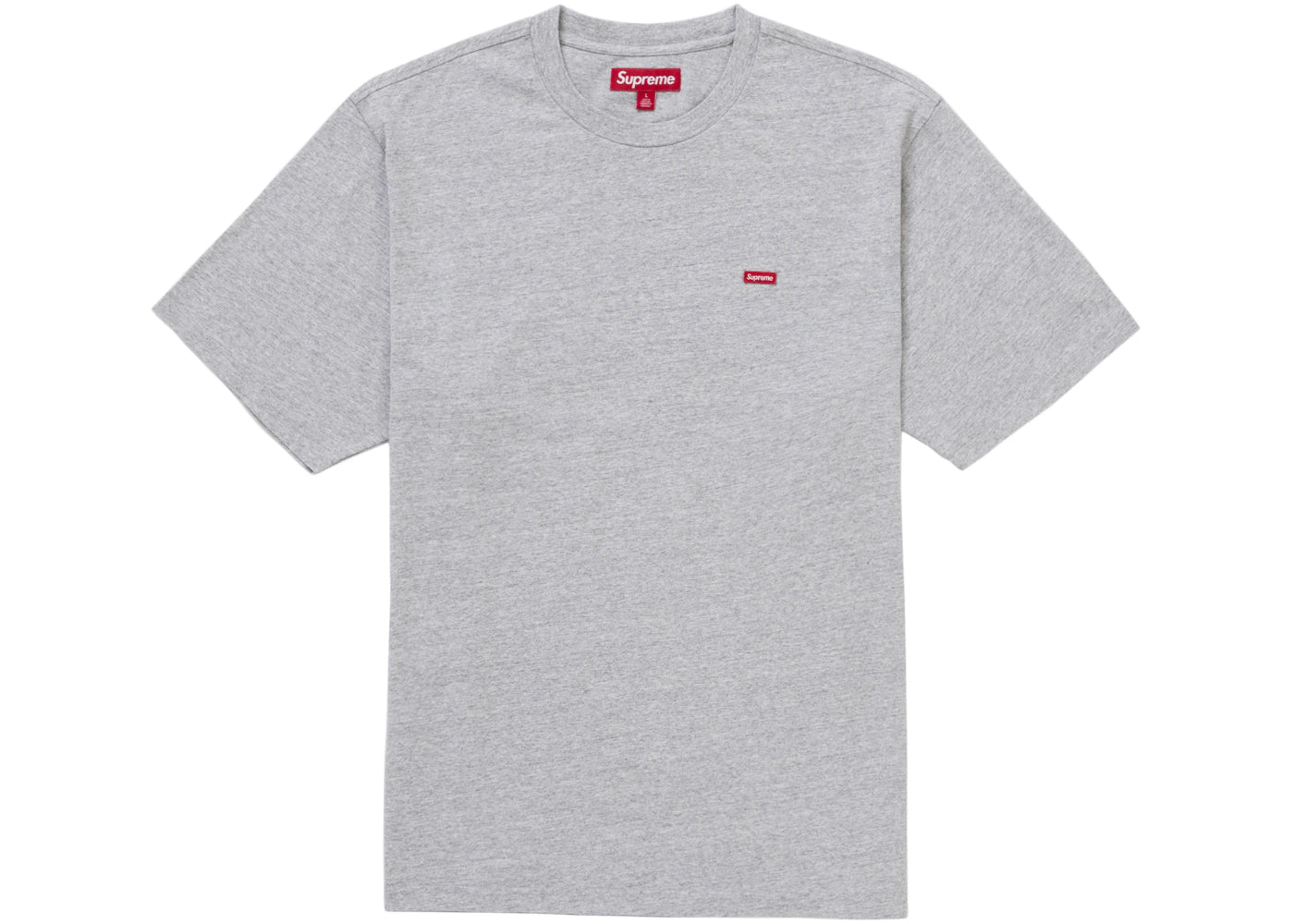 Supreme Small Box Tee (FW25) Heather Grey