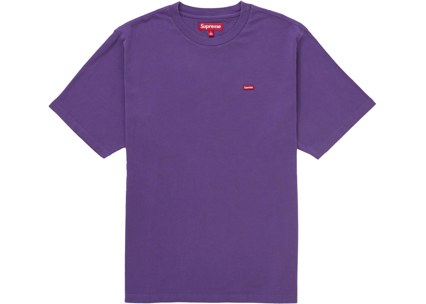 Supreme Small Box Tee (FW25) Purple
