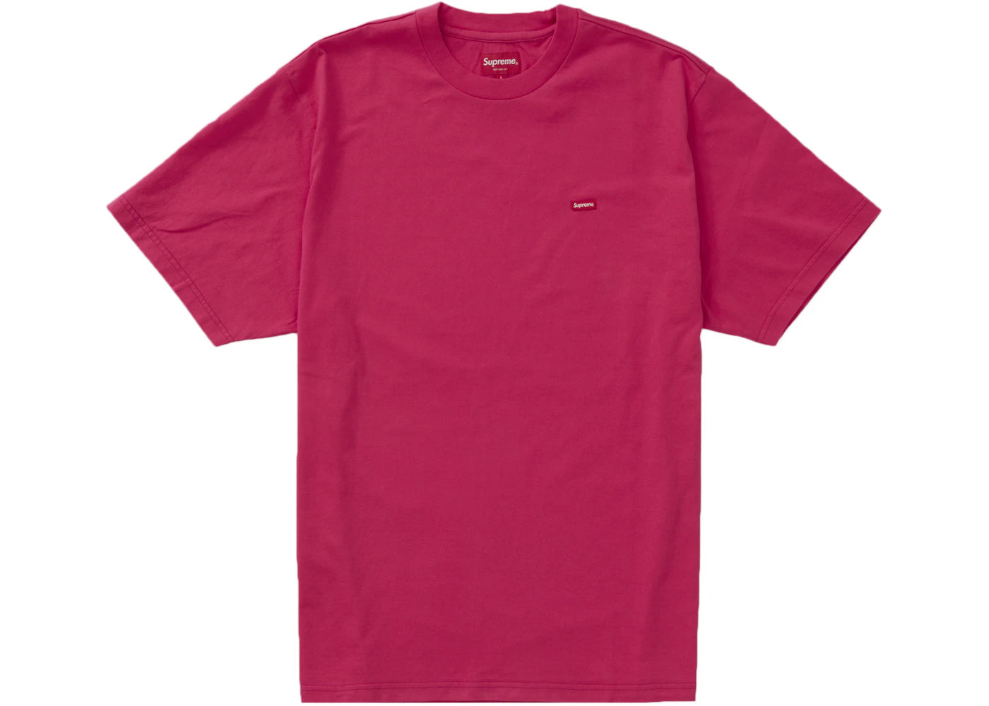 Supreme Small Box Tee (FW22) Magenta