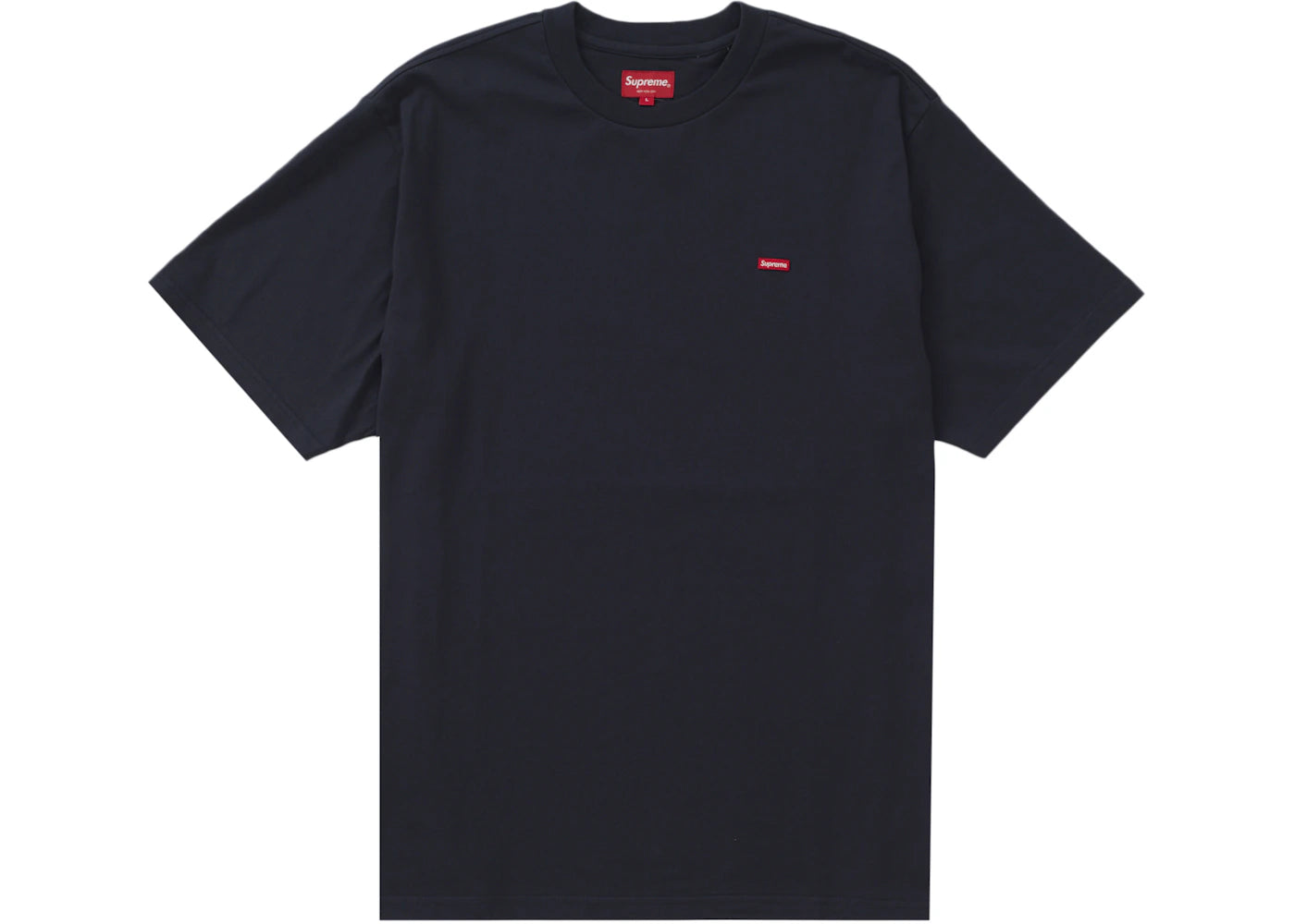 Supreme Small Box Tee (FW22) Navy