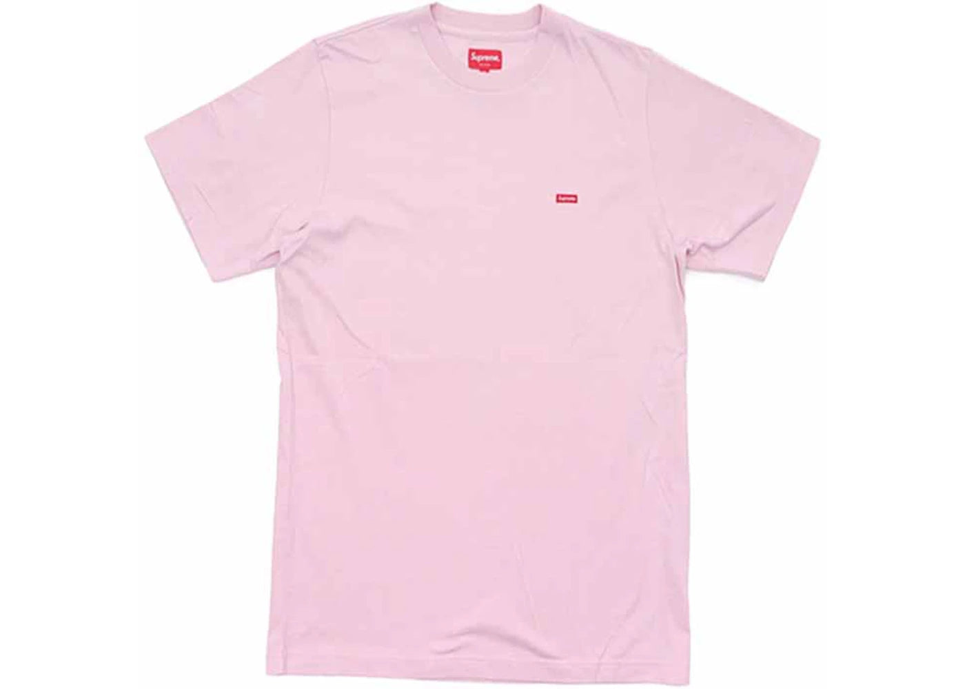 Supreme Small Box Tee Pink