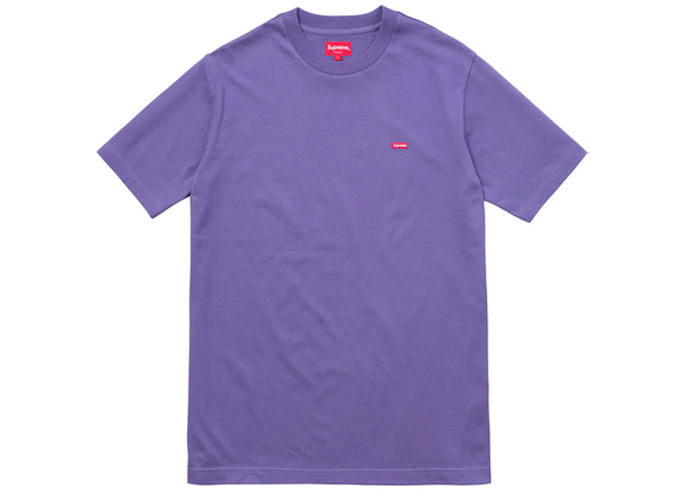 Supreme Small Box Tee (SS16) Dusty Purple