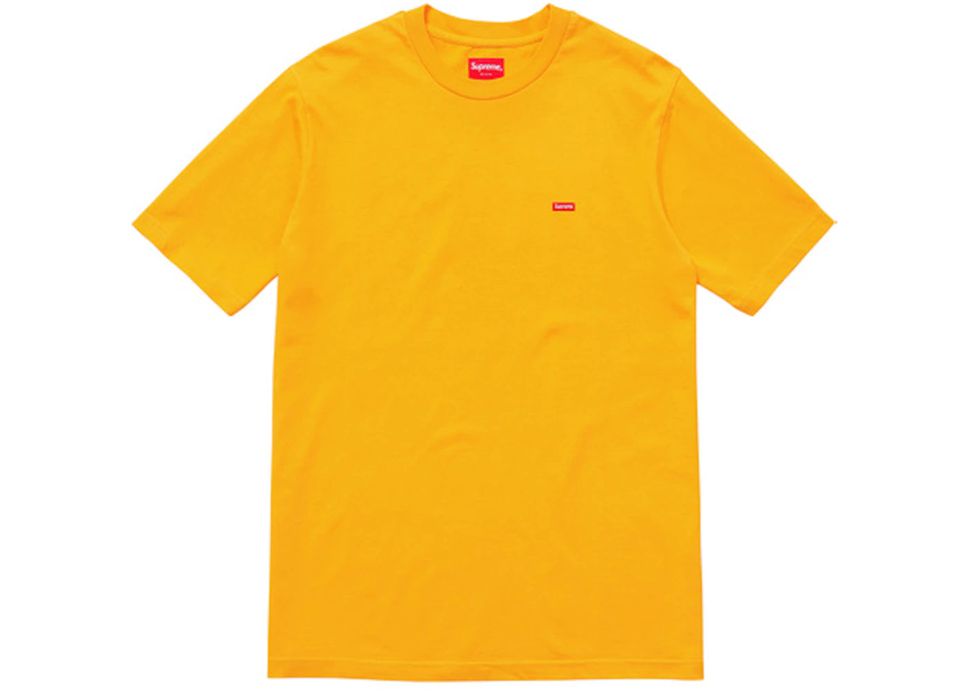 Supreme Small Box Tee (SS16) Gold