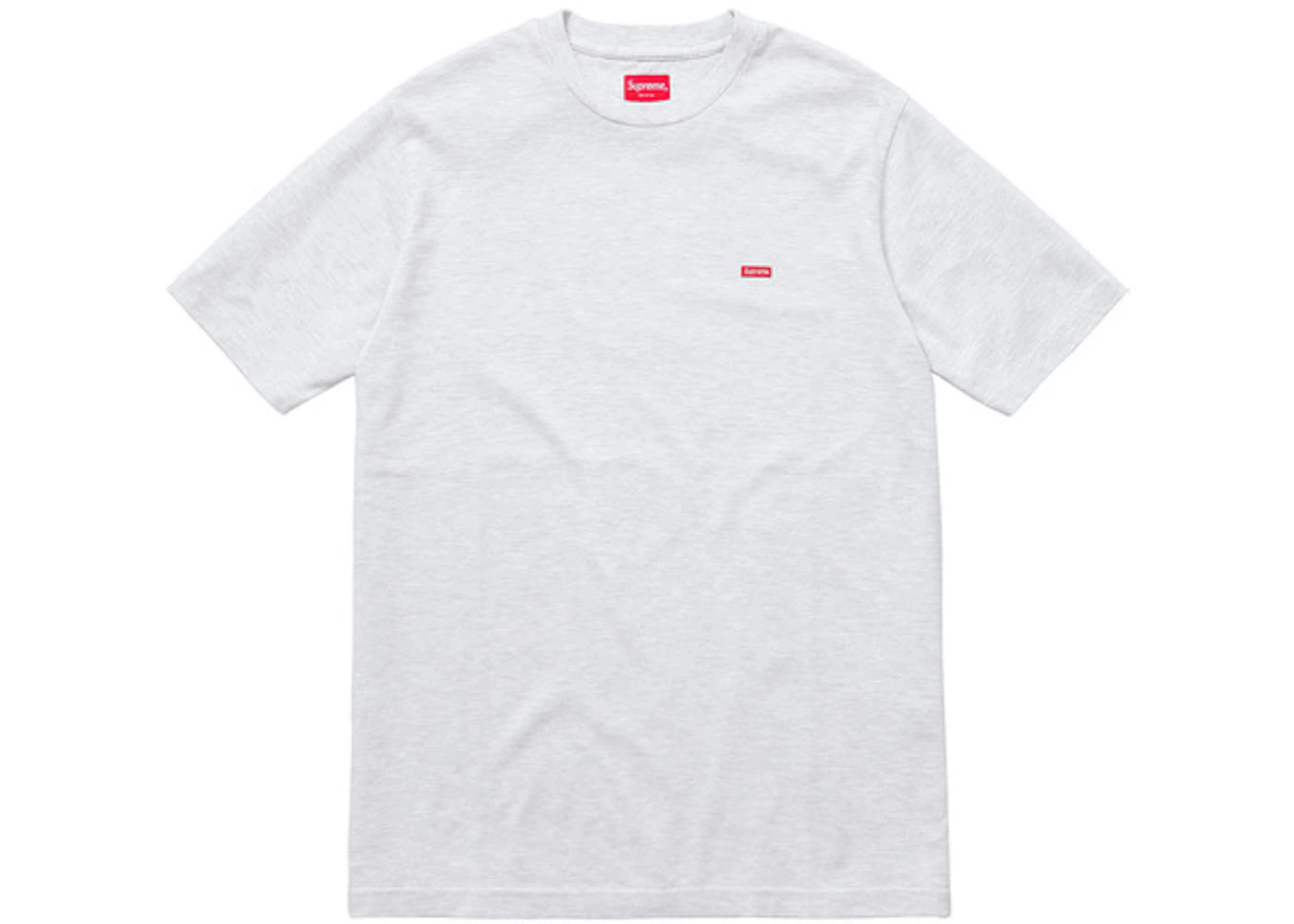 Supreme Small Box Tee (SS16) Heather Grey