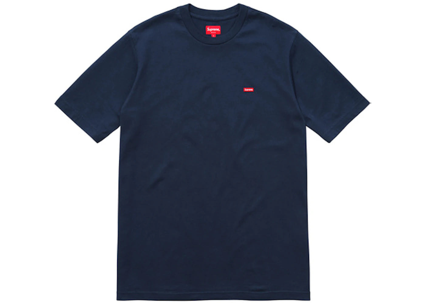 Supreme Small Box Tee (SS16) Navy