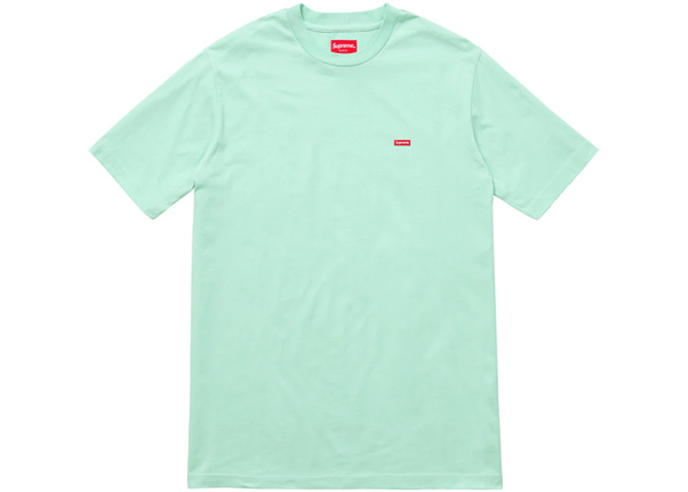 Supreme Small Box Tee (SS16) Pale Mint