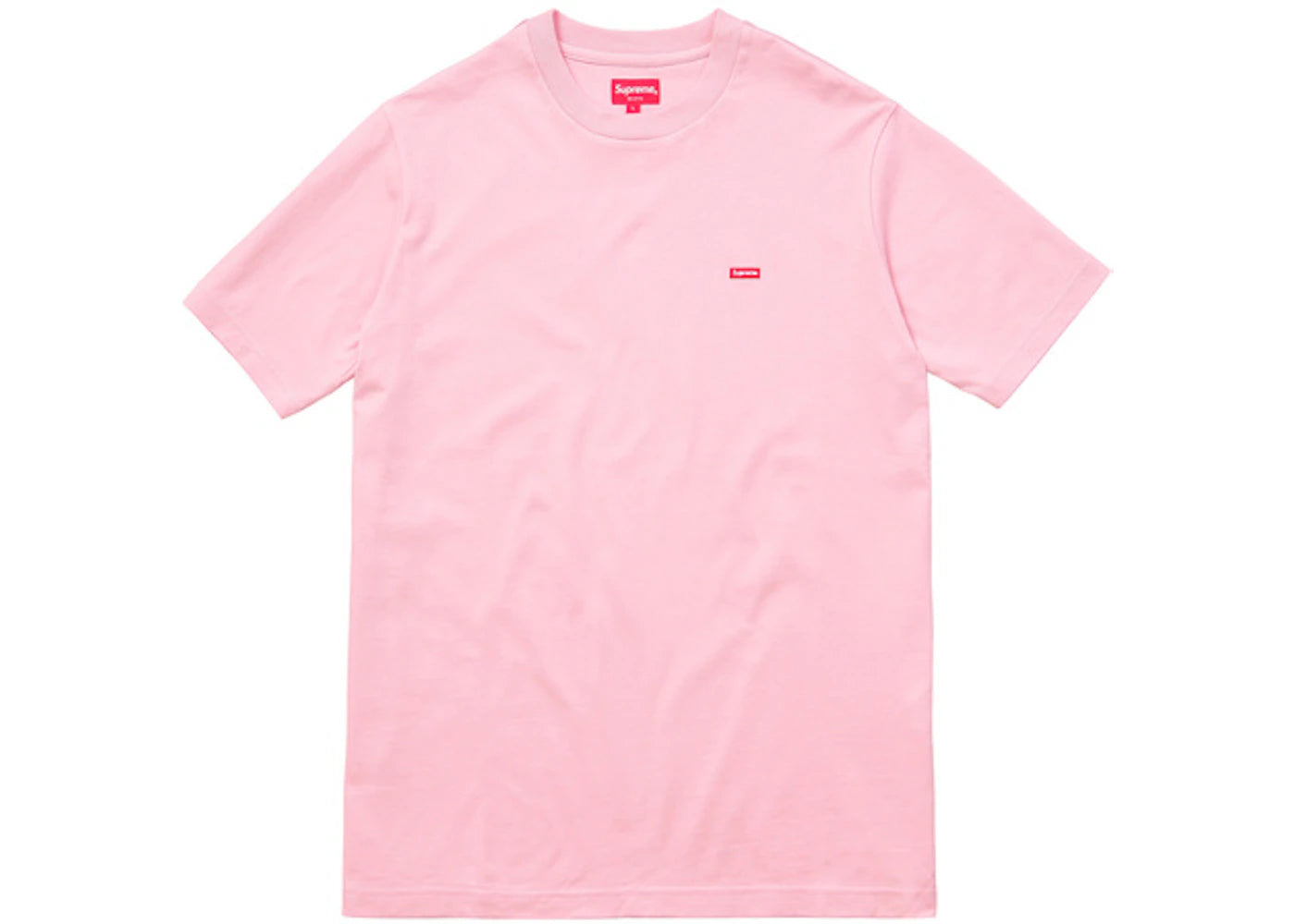 Supreme Small Box Tee (SS16) Pink