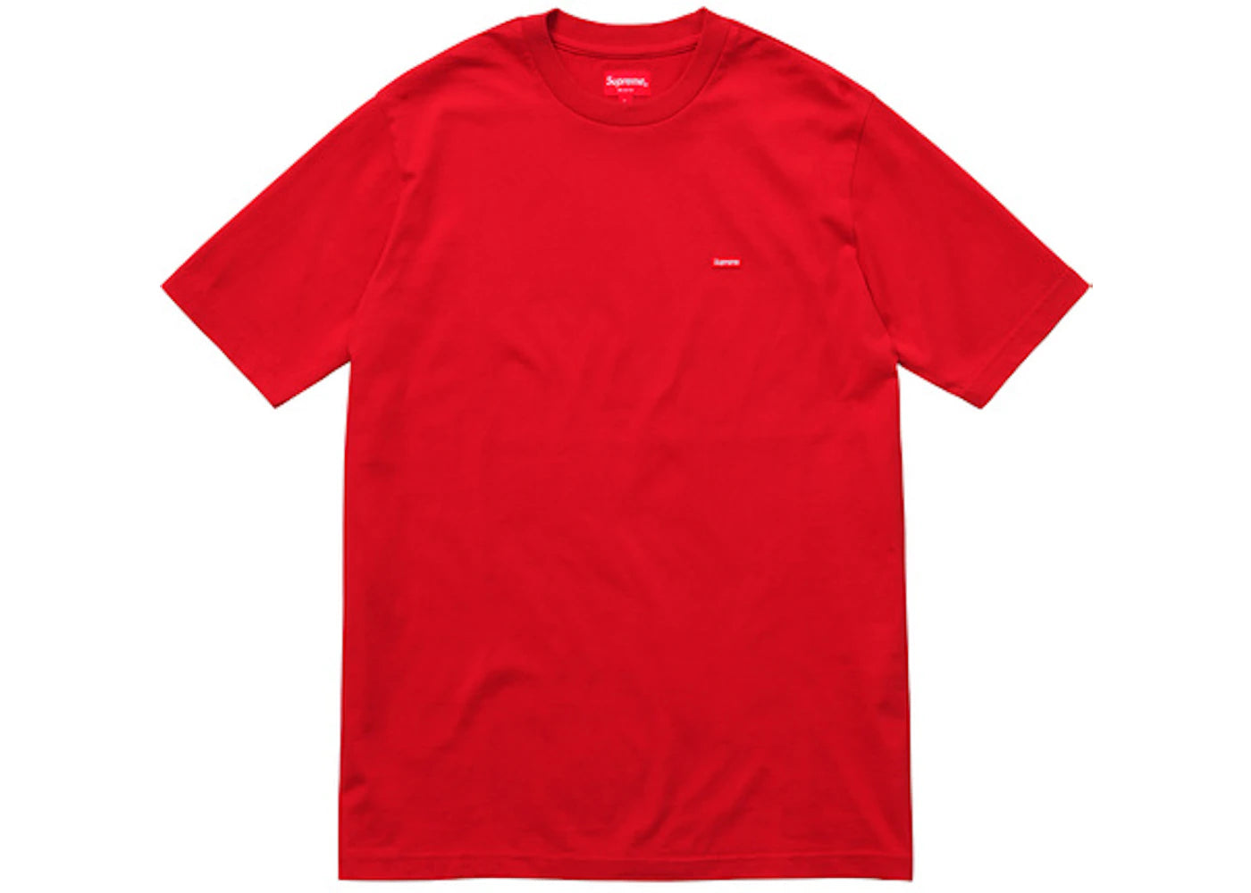 Supreme Small Box Tee (SS16) Red