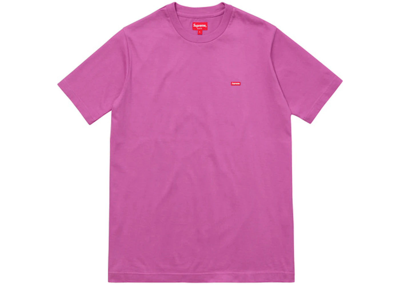 Supreme Small Box Tee SS17 Dark Pink