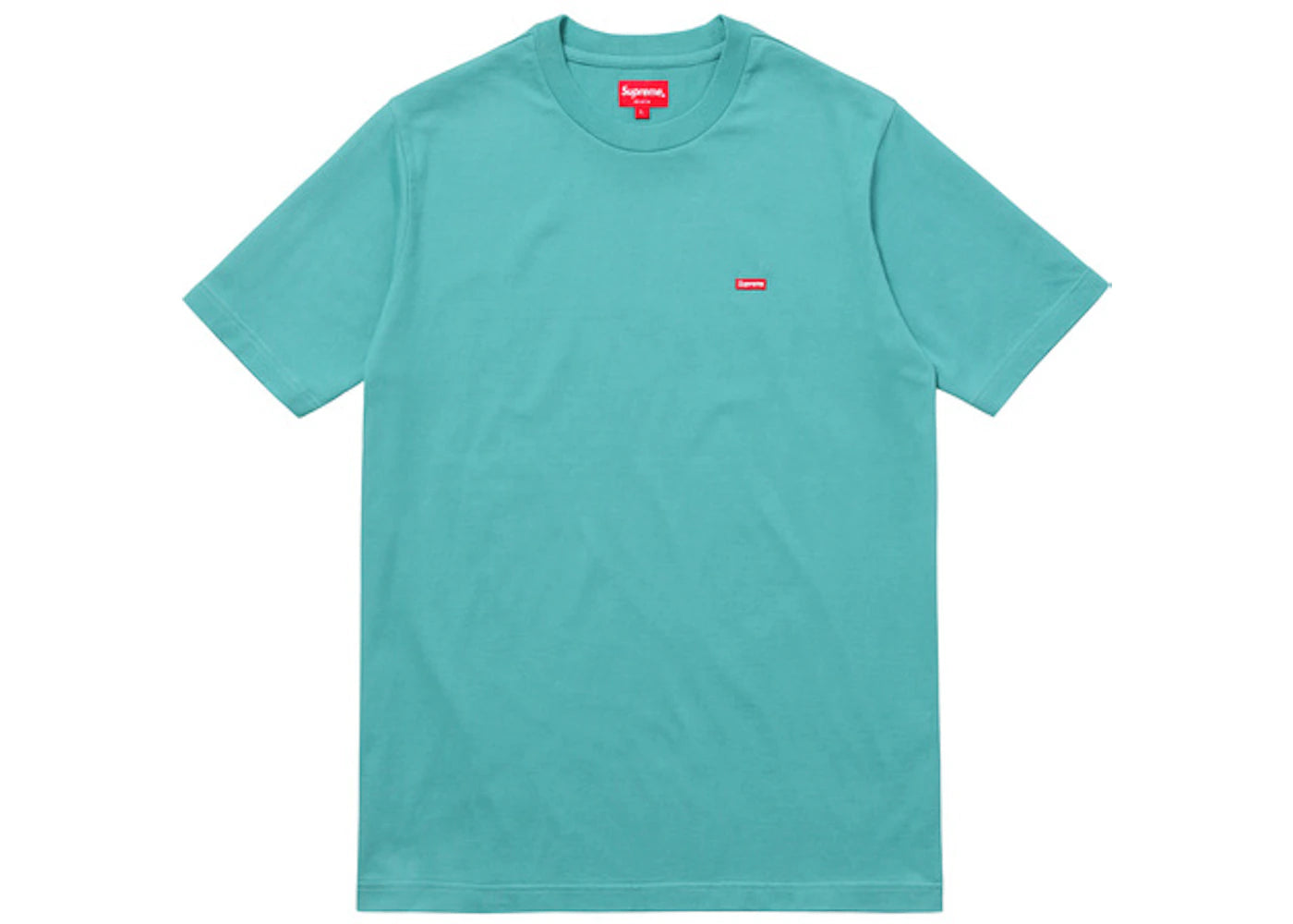 Supreme Small Box Tee SS17 Dusty Teal