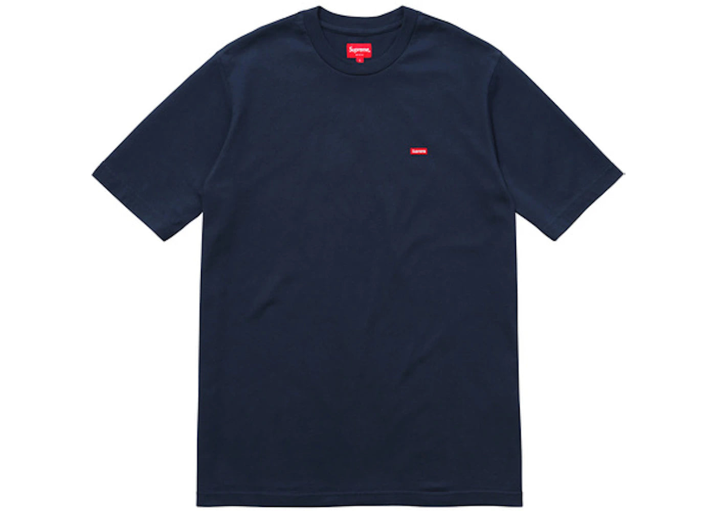 Supreme Small Box Tee SS17 Navy