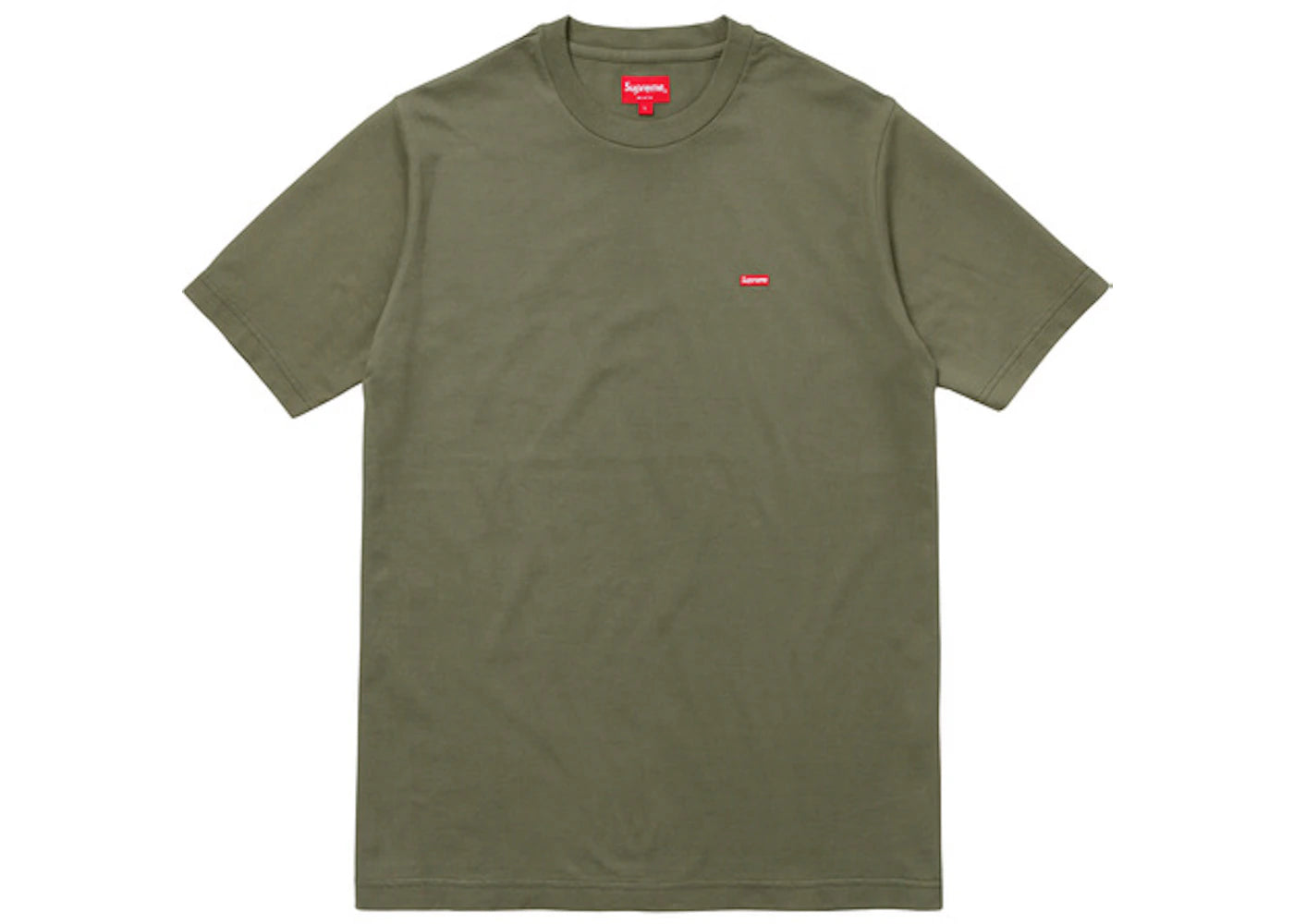 Supreme Small Box Tee SS17 Olive