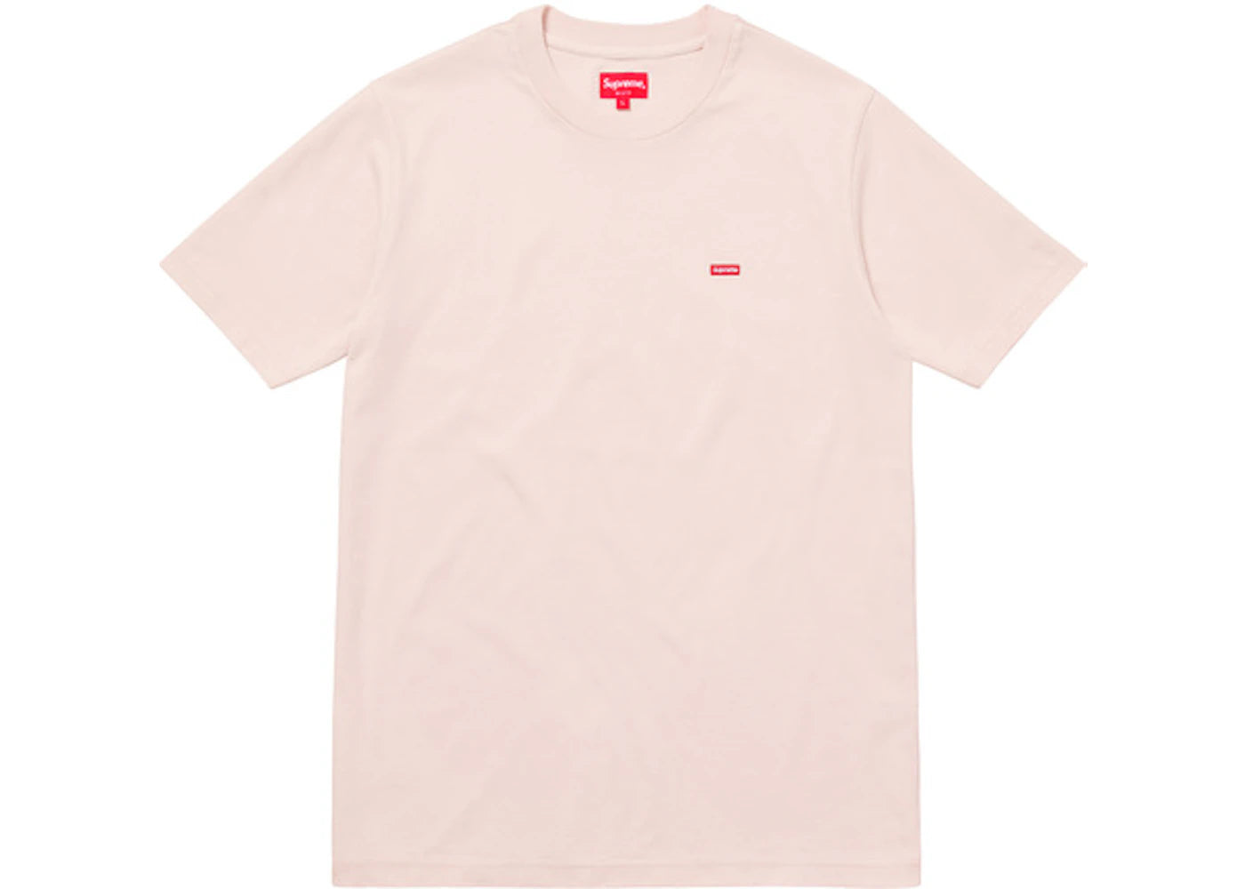 Supreme Small Box Tee SS17 Pale Peach