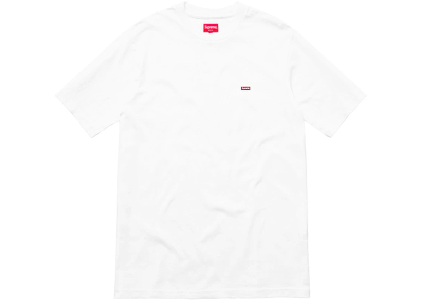 Supreme Small Box Tee SS17 White