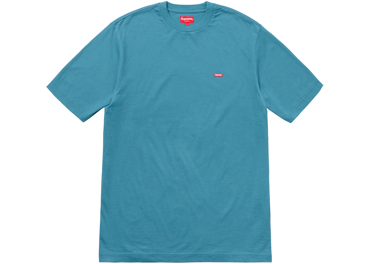 Supreme Small Box Tee (SS18) Dusty Blue