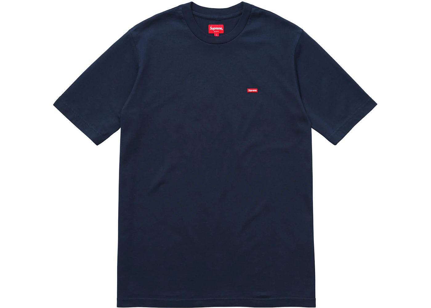 Supreme Small Box Tee (SS18) Navy