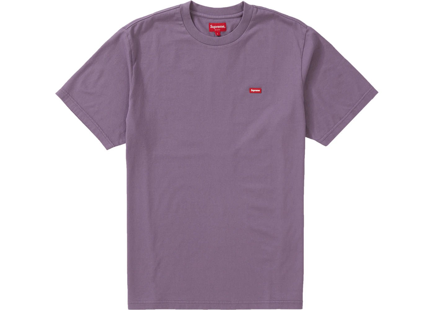 Supreme Small Box Tee (SS19) Dusty Purple