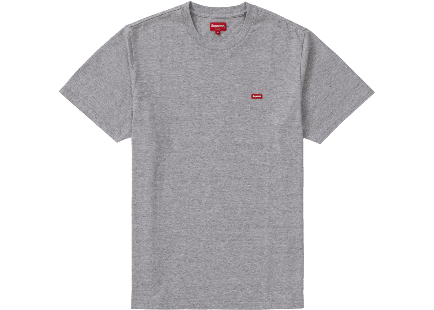 Supreme Small Box Tee (SS19) Heather Grey