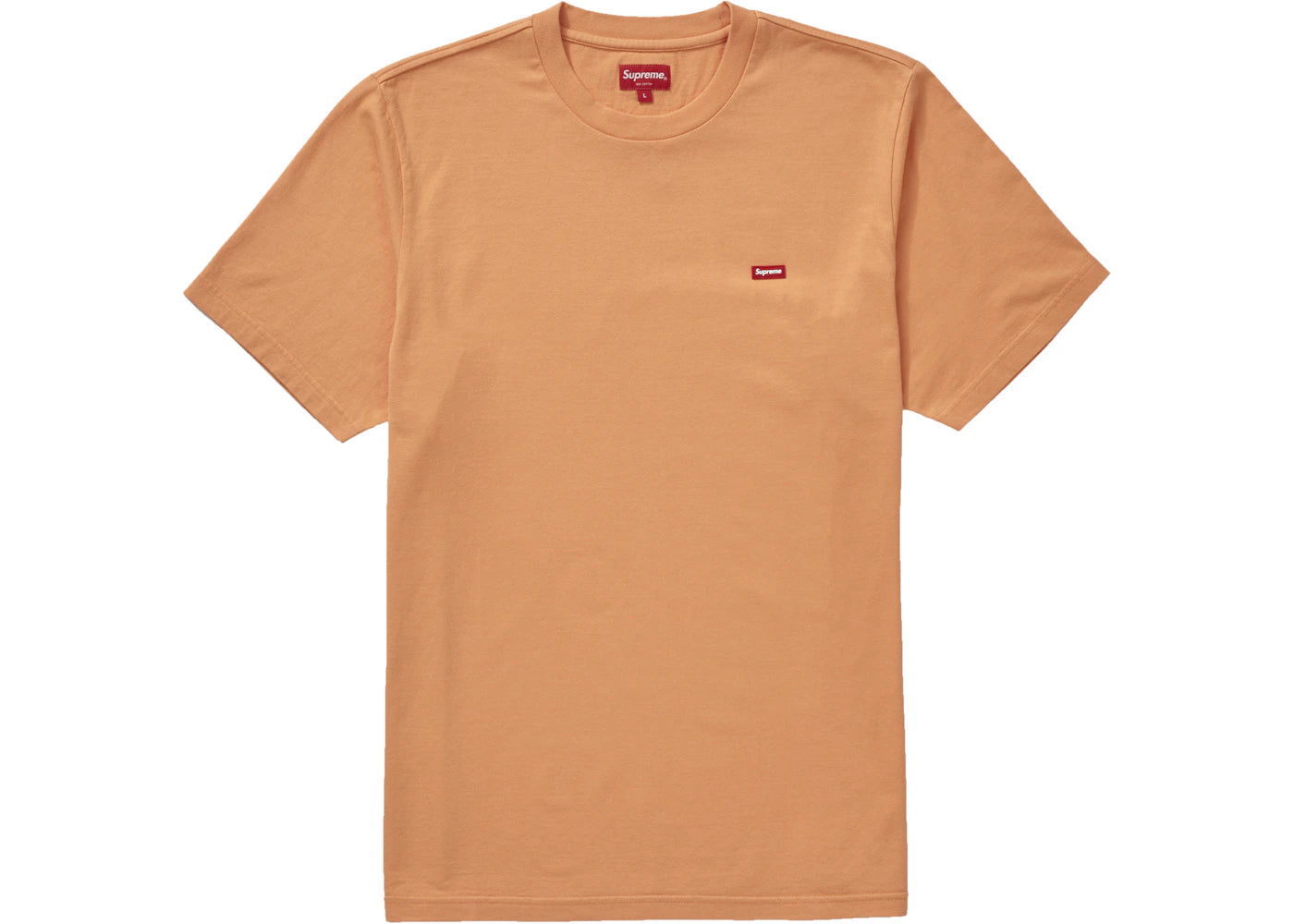 Supreme Small Box Tee (SS19) Pale Orange