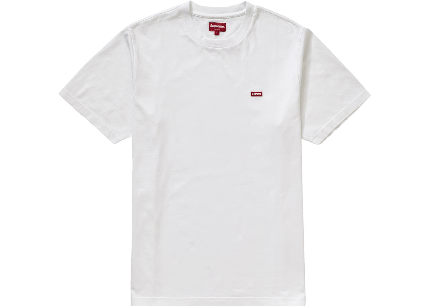 Supreme Small Box Tee (SS19) White