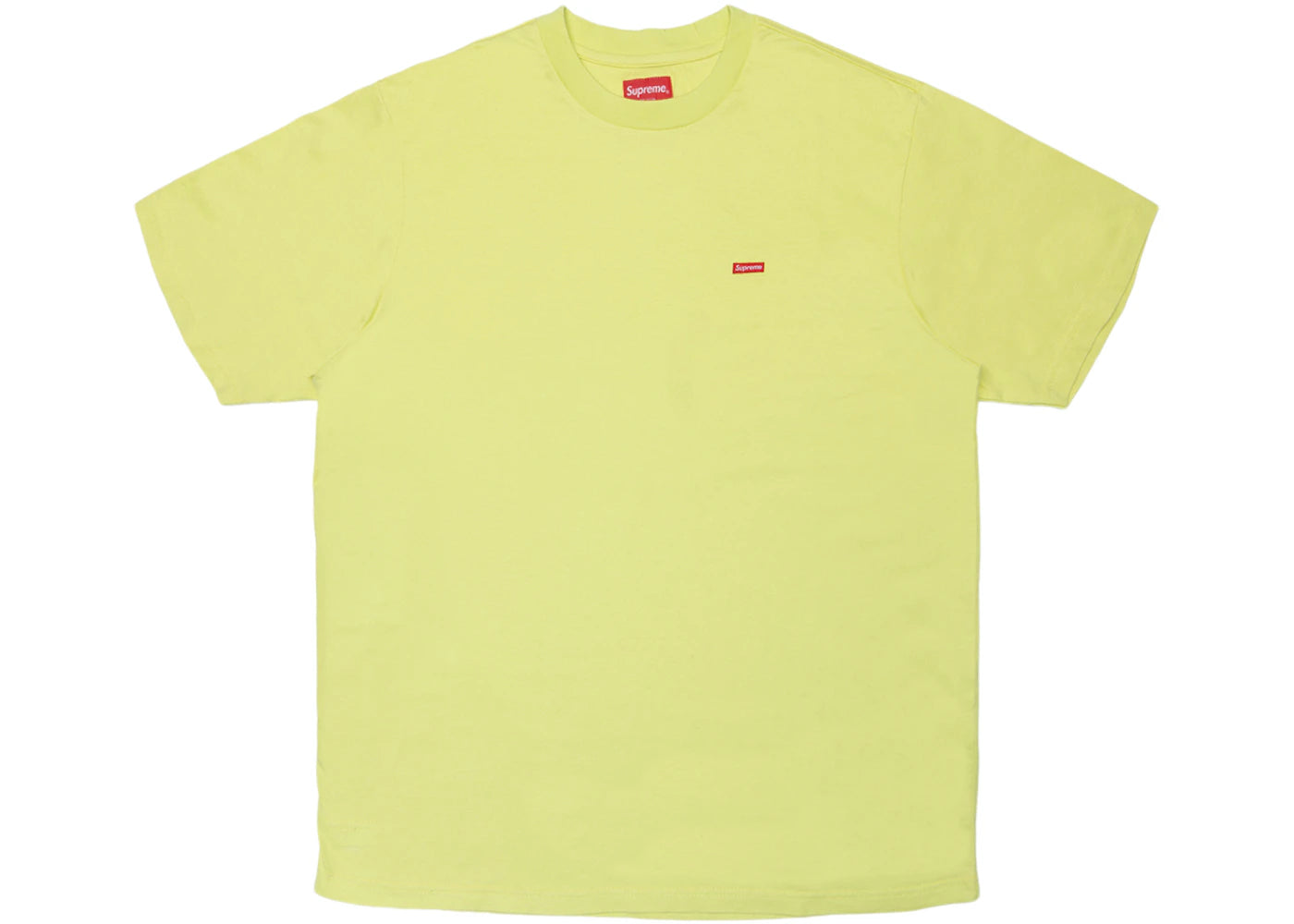 Supreme Small Box Tee (SS20) Light Yellow