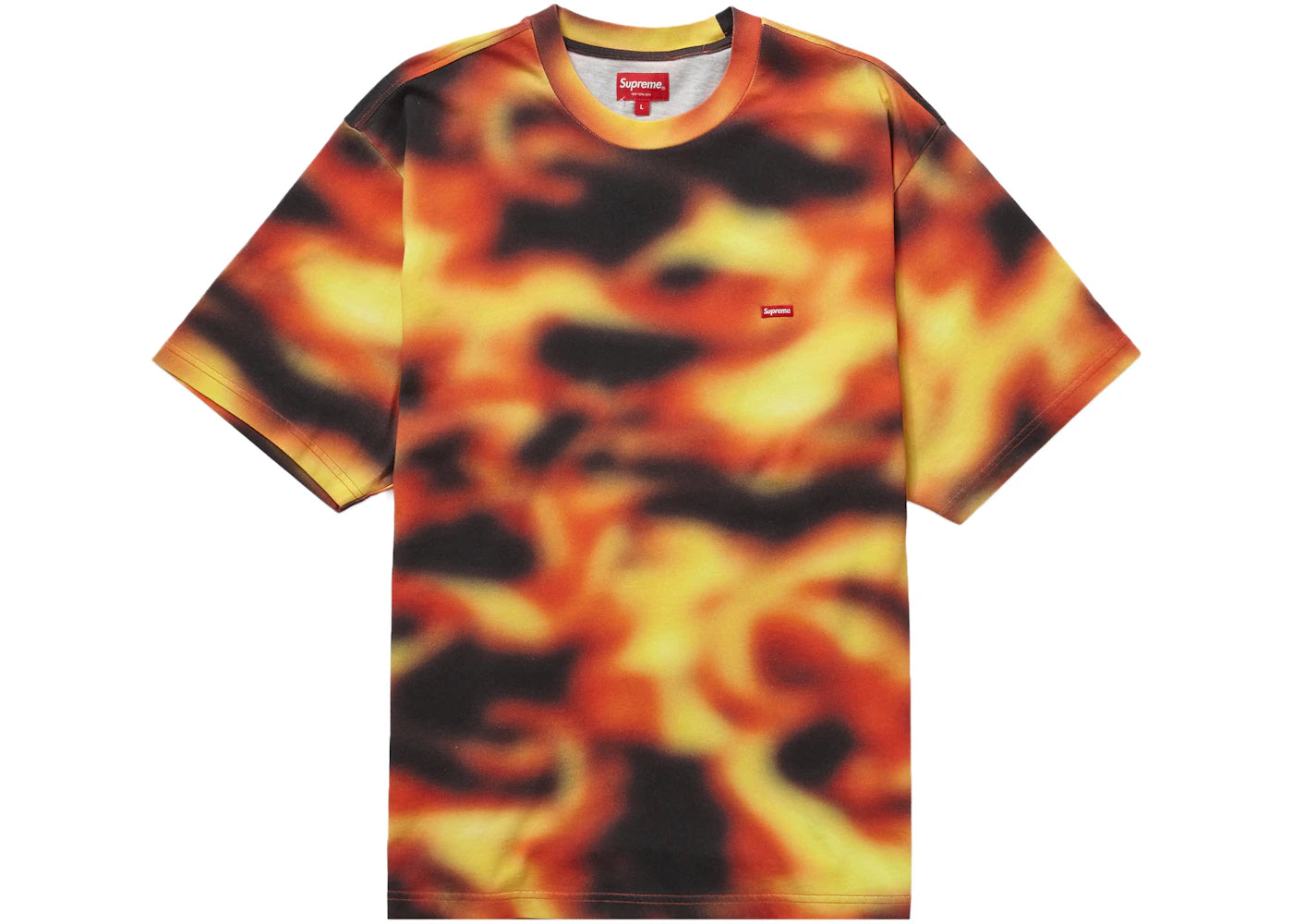 Supreme Small Box Tee (SS23) Flames