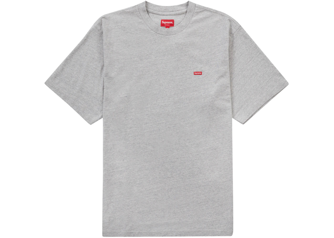 Supreme Small Box Tee (SS23) Heather Grey