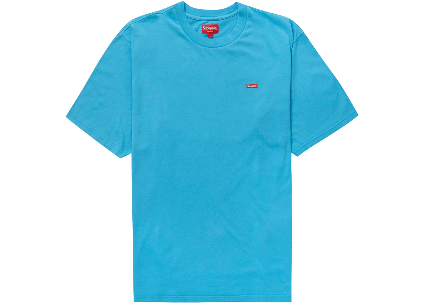 Supreme Small Box Tee (SS23) Light Blue