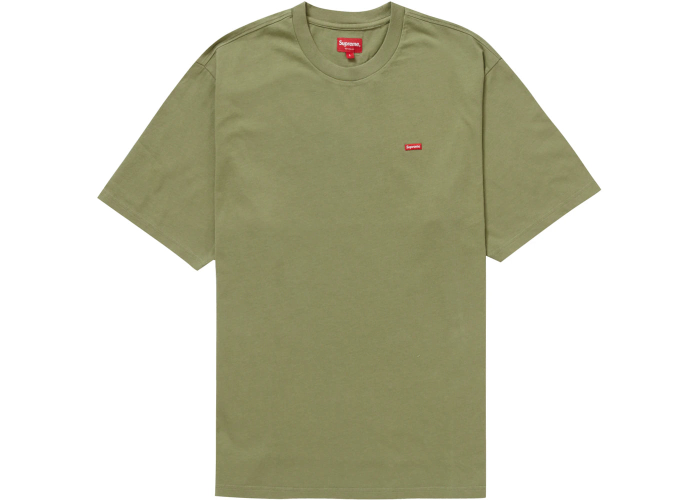Supreme Small Box Tee (SS23) Light Olive